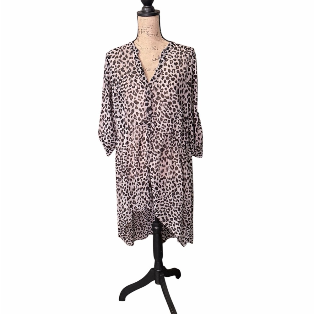 Torrid Babydoll High Low Blouse